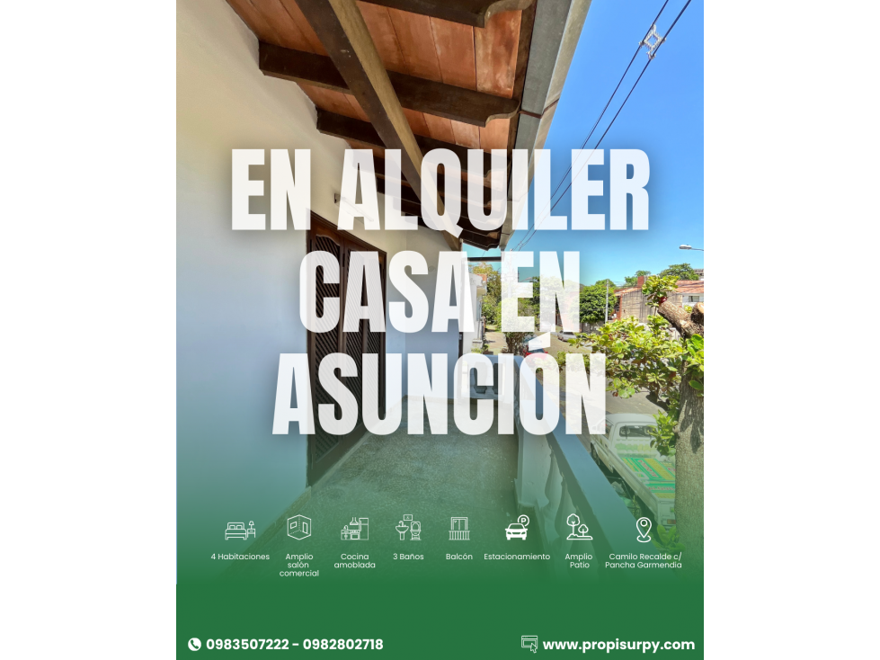 Hermosa casa en Barrio Residencial - 1