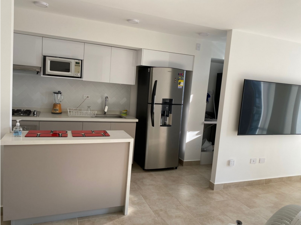 APARTAMENTO EN ALTAMAR DEL CARIBE OPORTUNIDAD - 3