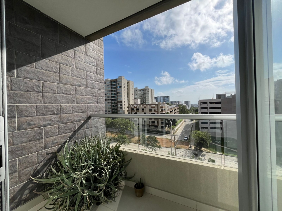 APARTAMENTO EN VENTA EN VILLA SANTOS — foto 2