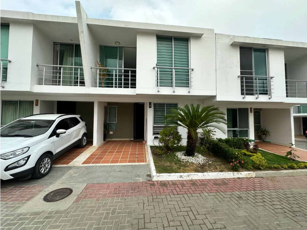 CASA EN CONJUNTO VILLACAMPESTRE - 1