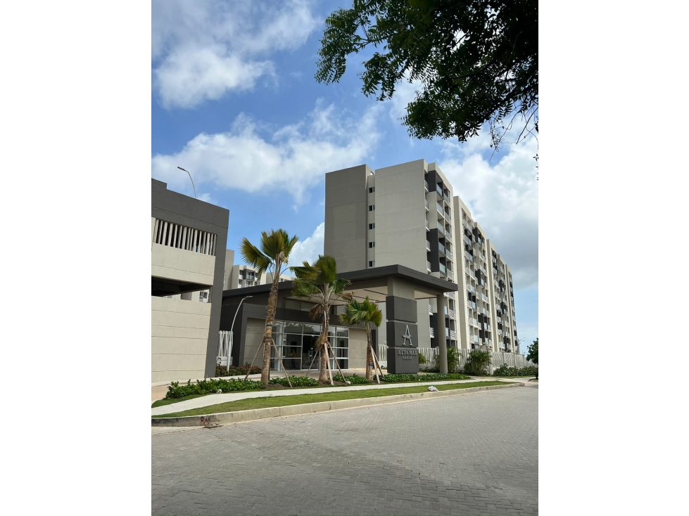 APARTAMENTO EN ALTAMAR DEL CARIBE OPORTUNIDAD - 1