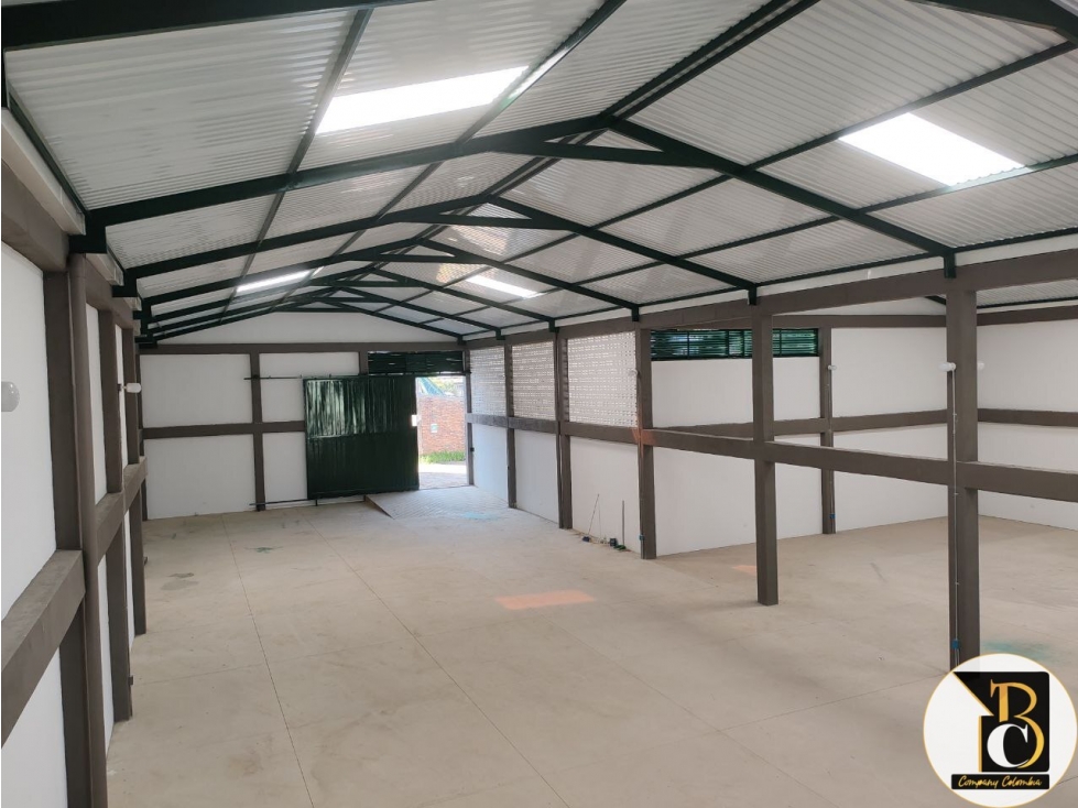BODEGA NUEVA EN ARRENDAMIENTO Y VENTA SOBRE CALLE 28 CON 23 YOPAL - 5