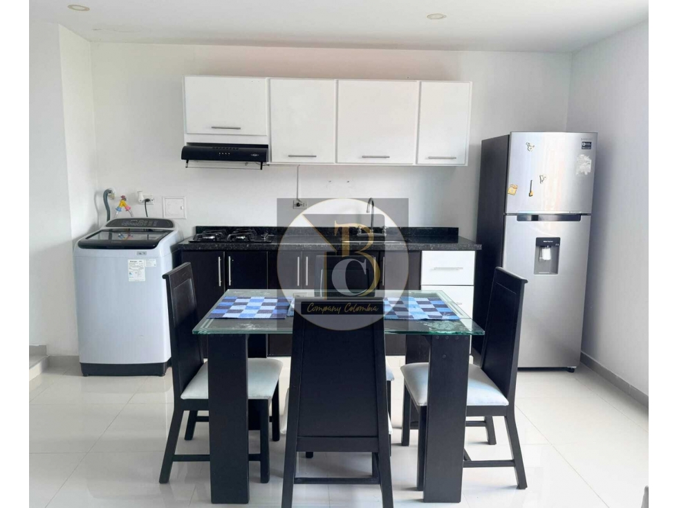 SE ARRIENDA APARTAMENTO AMOBLADO - EDIFICIO BALCONES DE MONTEARROYO — foto 4