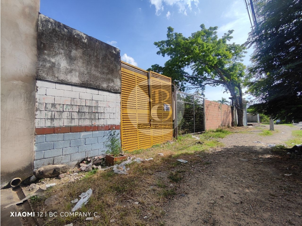 VENTA LOTE COMERCIAL CALLE 30 YOPAL