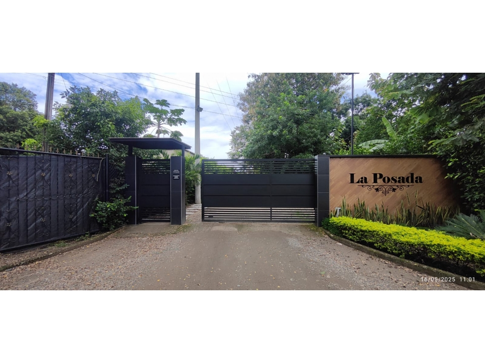 SE VENDE LOTE 1.389.96 M2 VIA SIRIVANA KM 3.5 URB LA POSADA YOPAL