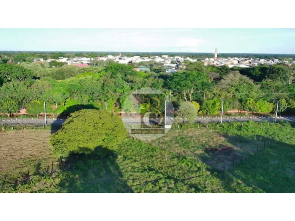 SE VENDE LOTE PARA USO MIXTO FRENTE COLEGIO BRAULIO GONZALEZ CAM