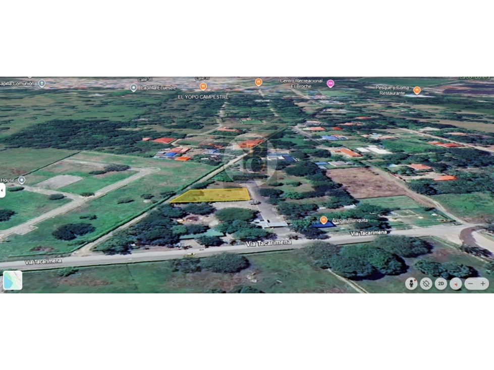 VENTA DE LOTE EN HACIENDA LAS MARGARITAS 1.5 KM VIA SIRIVANA — foto 4
