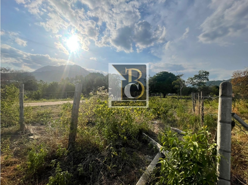VENTA DE LOTE ESQUINERO CORREGIMIENTO EL CHARTE — foto 2