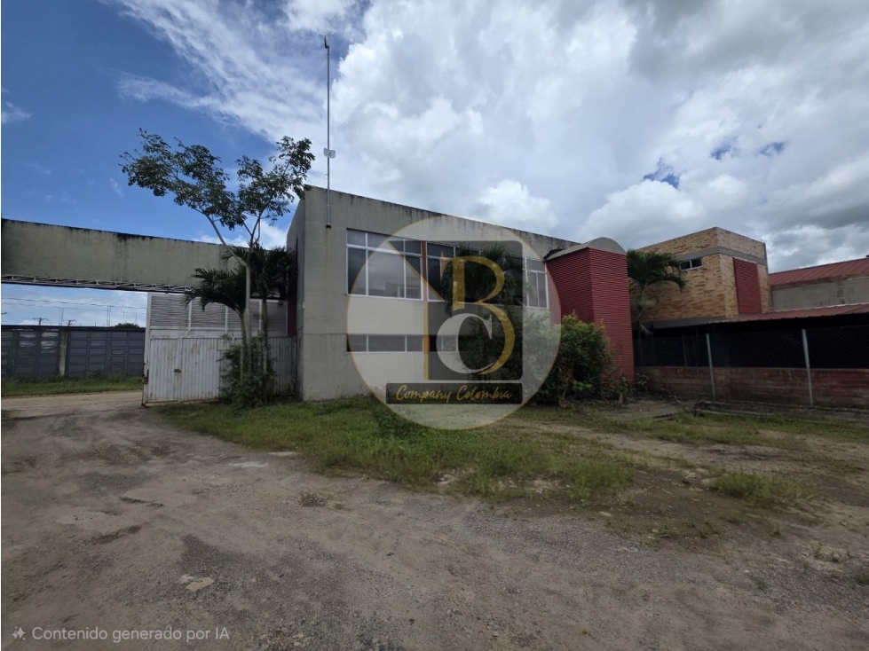 VENTA Y ARRIENDO BODEGA EN SECTOR INDUSTRIAL VIA MORICHAL -YOPAL - 3