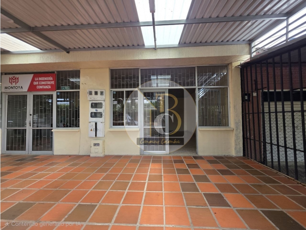 ARRIENDO LOCAL COMERCIAL DE 30 M2 BARRIO LA FLORESTA. - 2