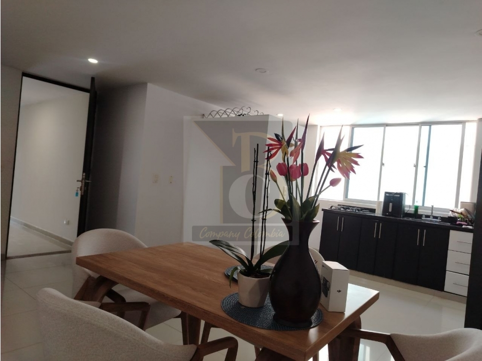 SE ARRIENDA APARTAMENTO PISO TRES - EDIFICIO BALCONES DE MONTE ARROYO — foto 3