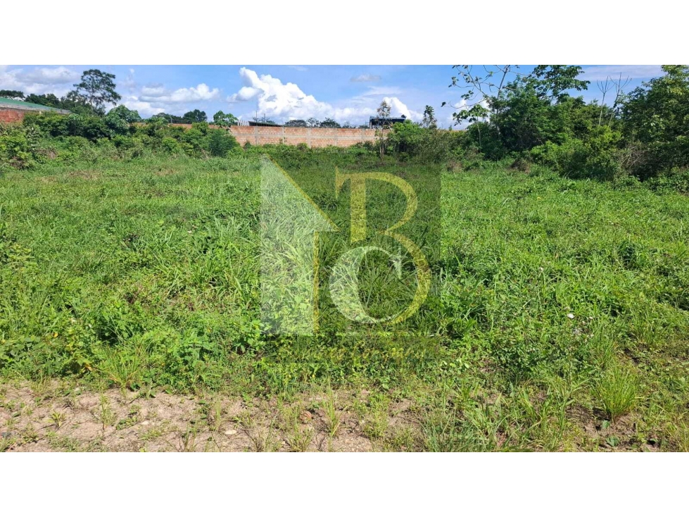 VENTA DE LOTE INDUSTRIAL N° 4 MANZANA I KLM 5 VIA MORICHAL - YOPAL
