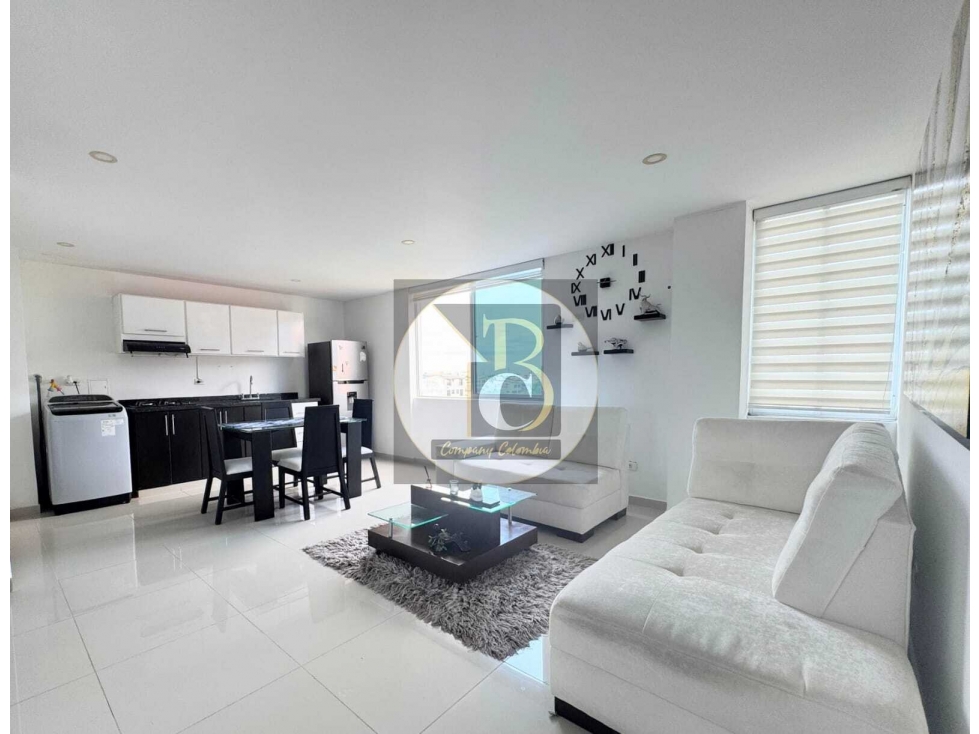 SE ARRIENDA APARTAMENTO AMOBLADO - EDIFICIO BALCONES DE MONTEARROYO — foto 3