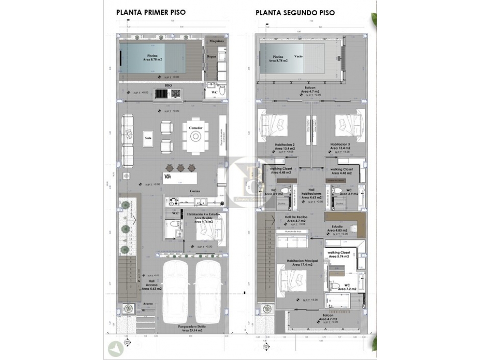 VENTA DE CASA NUEVA MODERNA FULL ACABADOS "VILLAMARIA 4" YOPAL — foto 2