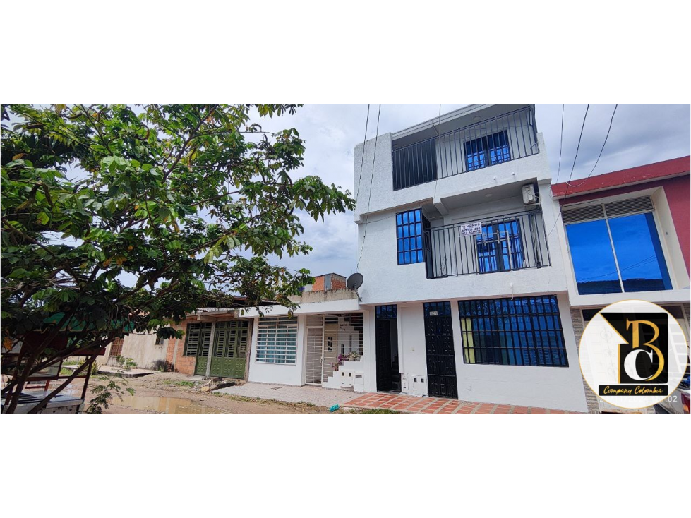 VENTA DE CASA RENTABLE BIFAMILIAR BARRIO VILLA LUCIA YOPAL CASANARE — foto 2