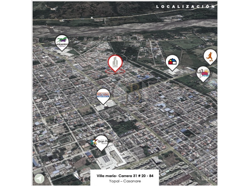 VENTA DE CASA NUEVA MODERNA FULL ACABADOS "VILLAMARIA 4" YOPAL — foto 3