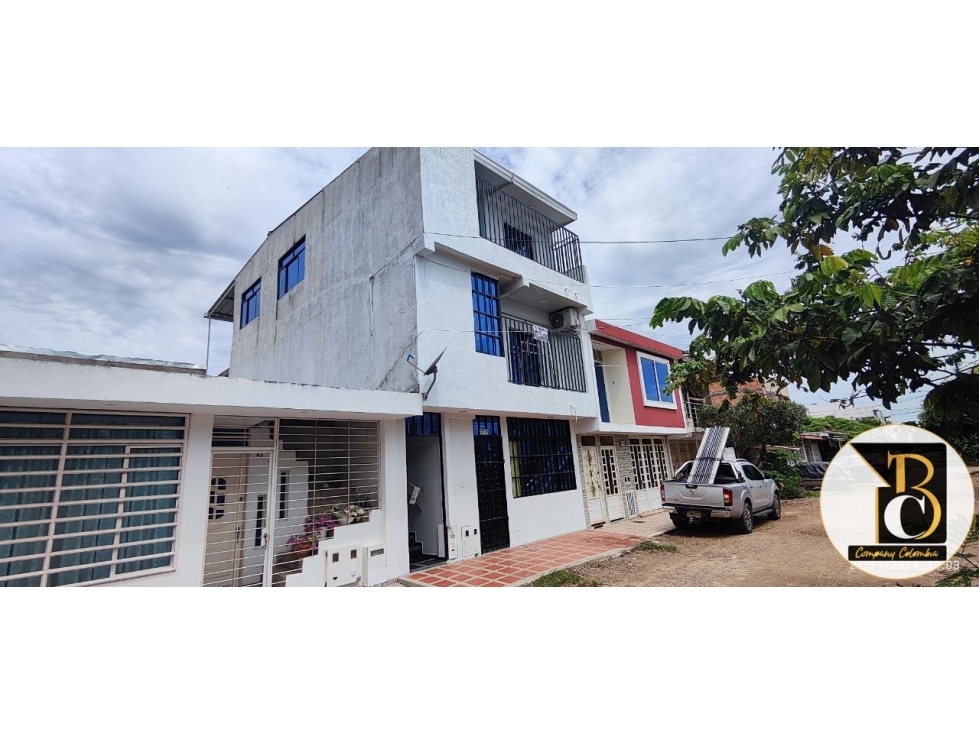 VENTA DE CASA RENTABLE BIFAMILIAR BARRIO VILLA LUCIA YOPAL CASANARE