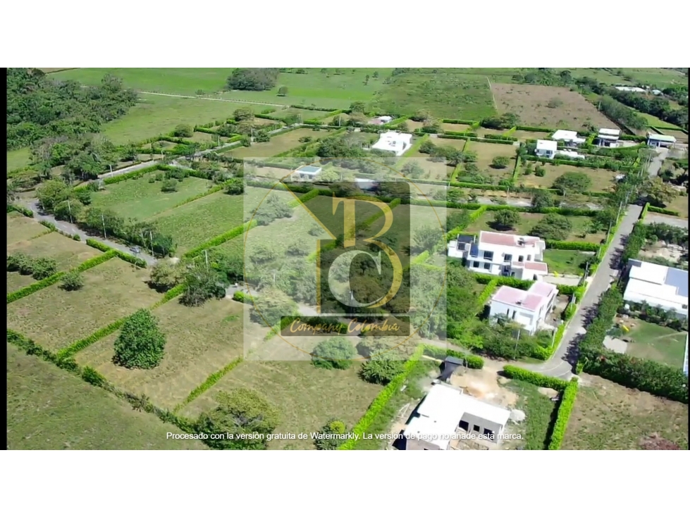 SE VENDE LOTE N 38 CONJUNTO CAMPESTRE TURPIALES
