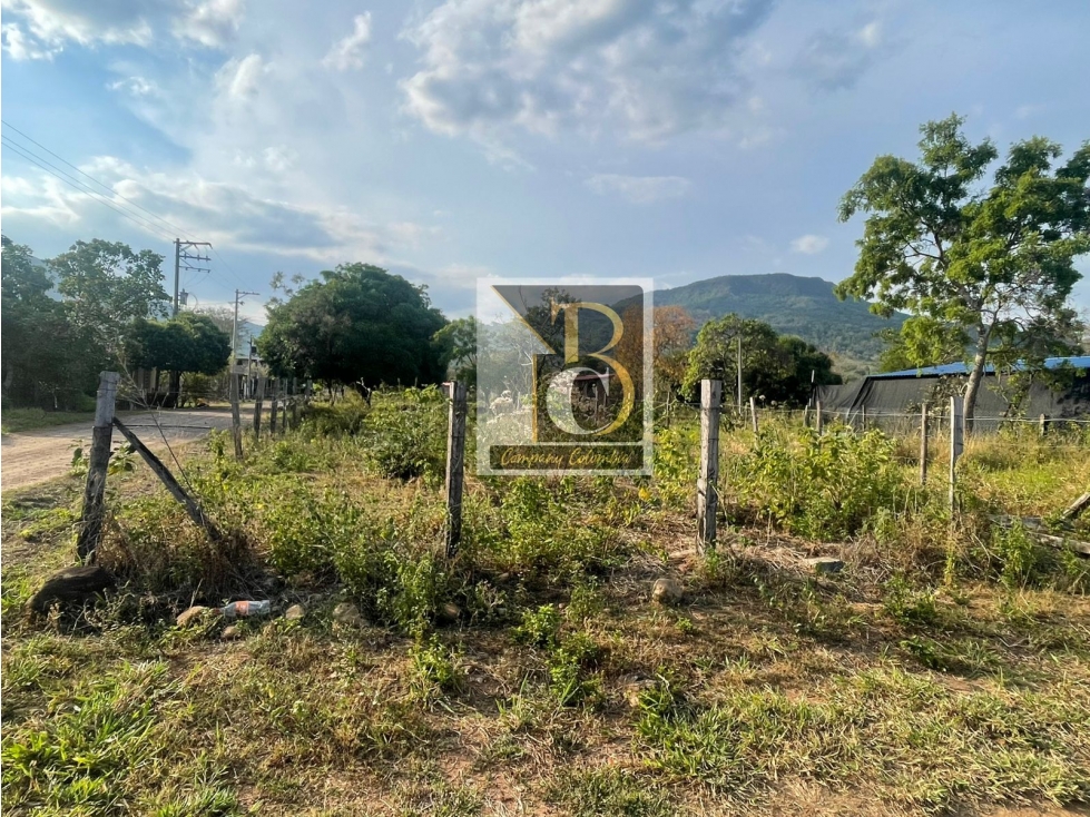 VENTA DE LOTE ESQUINERO CORREGIMIENTO EL CHARTE