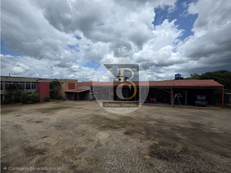 VENTA Y ARRIENDO BODEGA EN SECTOR INDUSTRIAL VIA MORICHAL -YOPAL - 4