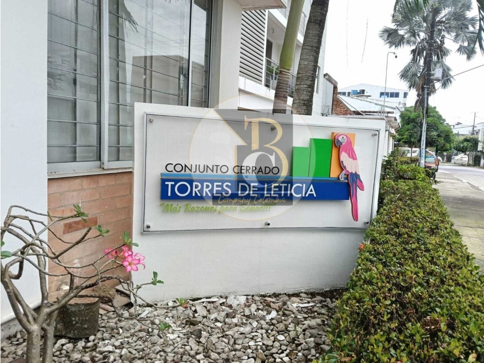 EN VENTA APARTAMENTO SEGUNDO PISO TORRES DE LETICIA