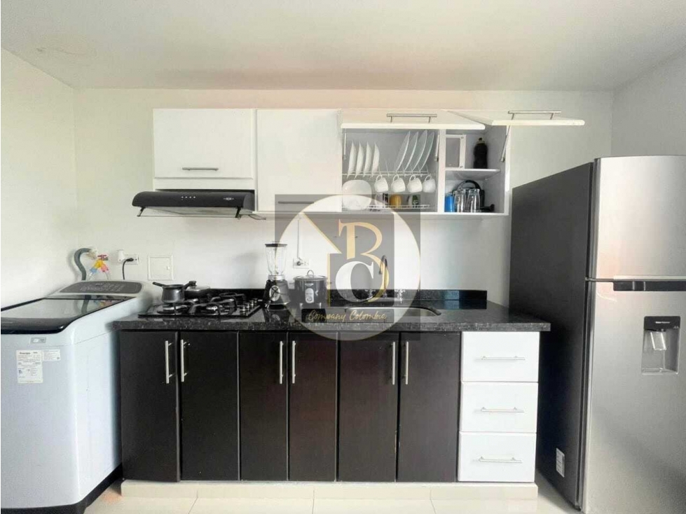 SE ARRIENDA APARTAMENTO AMOBLADO - EDIFICIO BALCONES DE MONTEARROYO — foto 5