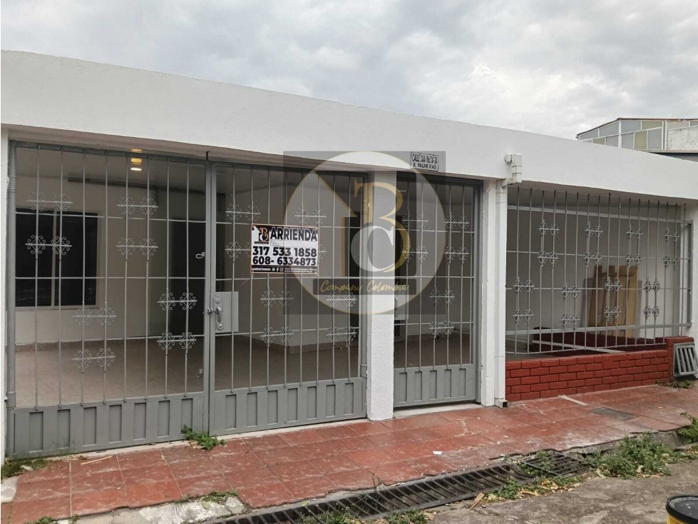 EN VENTA CASA EN BARRIO LAS PALMERAS