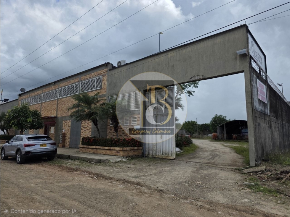 VENTA Y ARRIENDO BODEGA EN SECTOR INDUSTRIAL VIA MORICHAL -YOPAL - 1