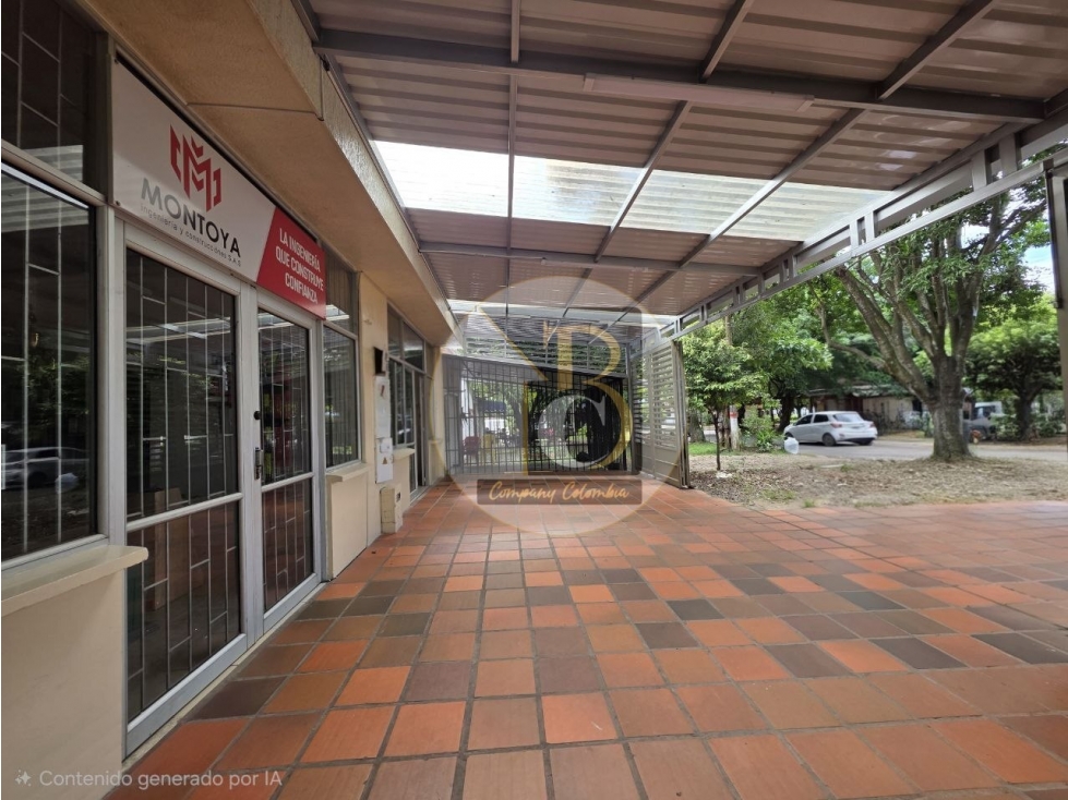 ARRIENDO LOCAL COMERCIAL DE 30 M2 BARRIO LA FLORESTA.