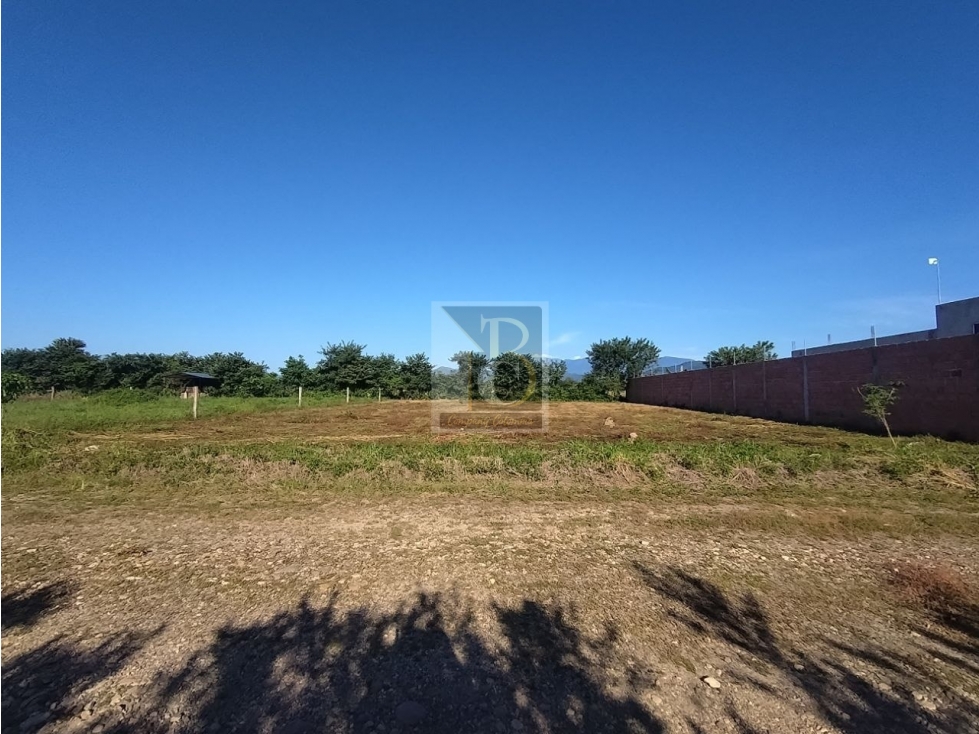 VENTA LOTE N°2 PORTENTOS DE SIRIVANA KLM 6 VIA MATEPANTANO