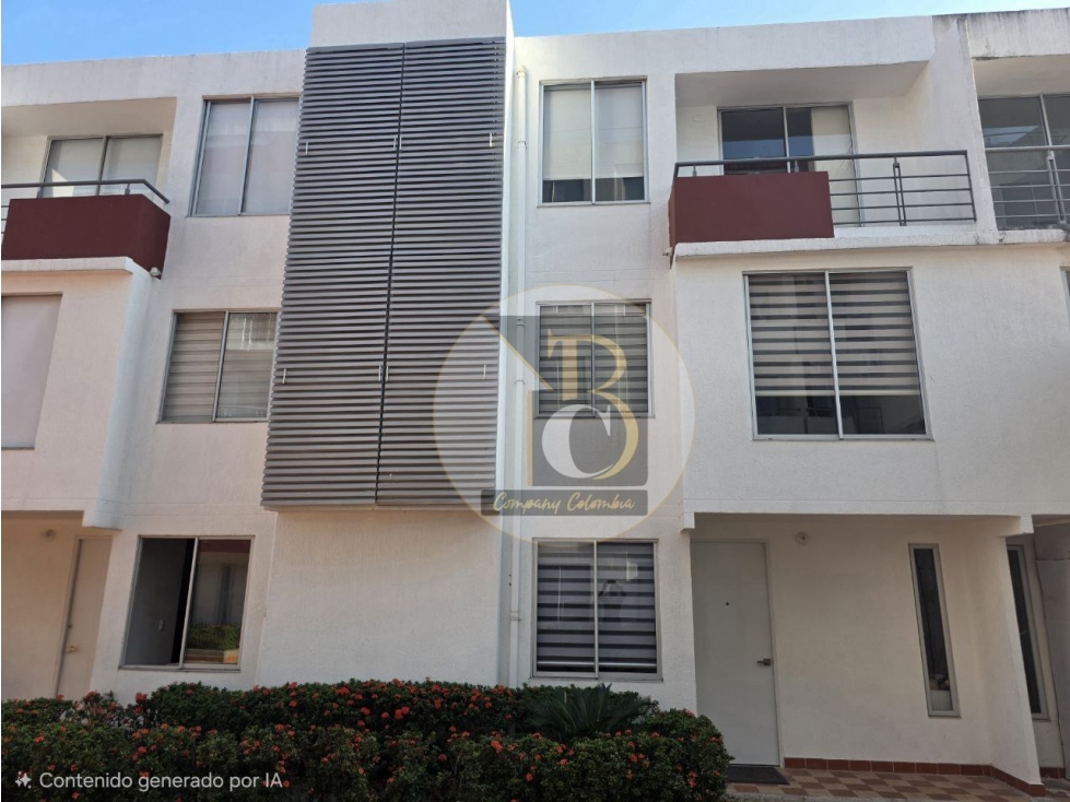 VENTA DE CASA NUEVA CONJUNTO CASABLANCA ETAPA 1. YOPAL