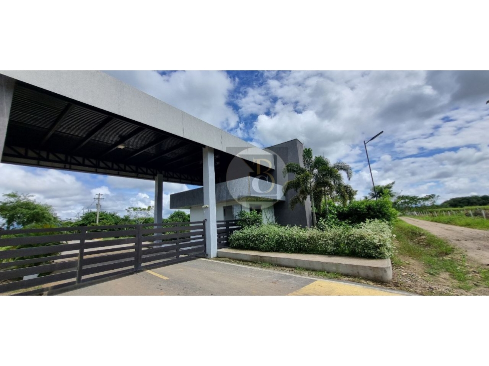 VENTA DE LOTE 3007M2 EN CONDOMINIO TURPIALES KM 5 DESDE SUBASTA