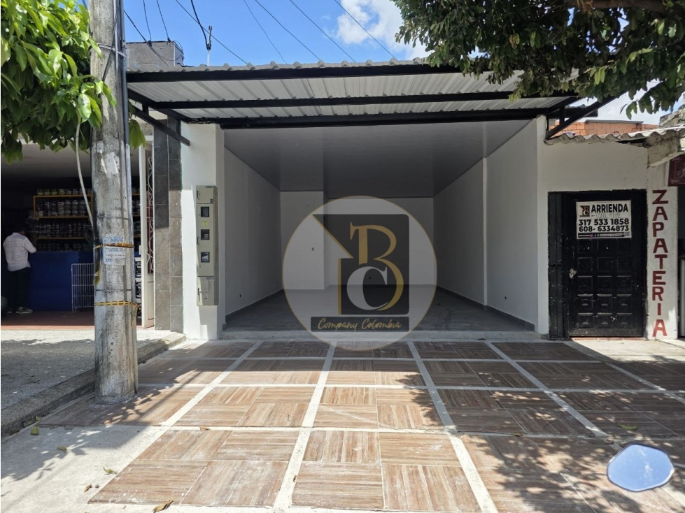 ARRIENDO LOCAL COMERCIAL DE 41 M2 CENTRO YOPAL