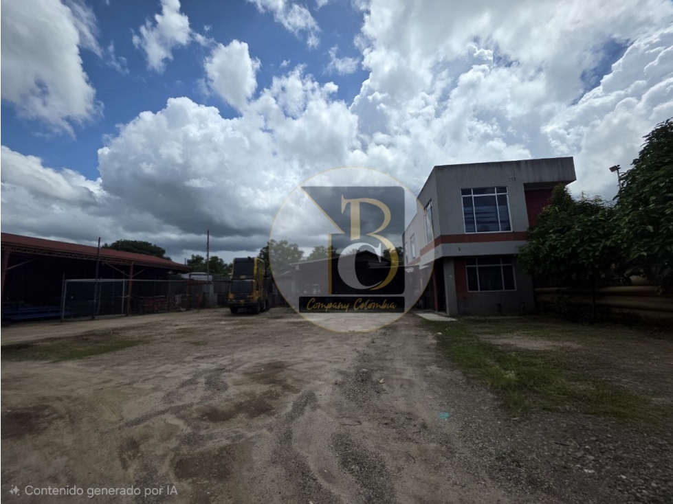 VENTA Y ARRIENDO BODEGA EN SECTOR INDUSTRIAL VIA MORICHAL -YOPAL - 5
