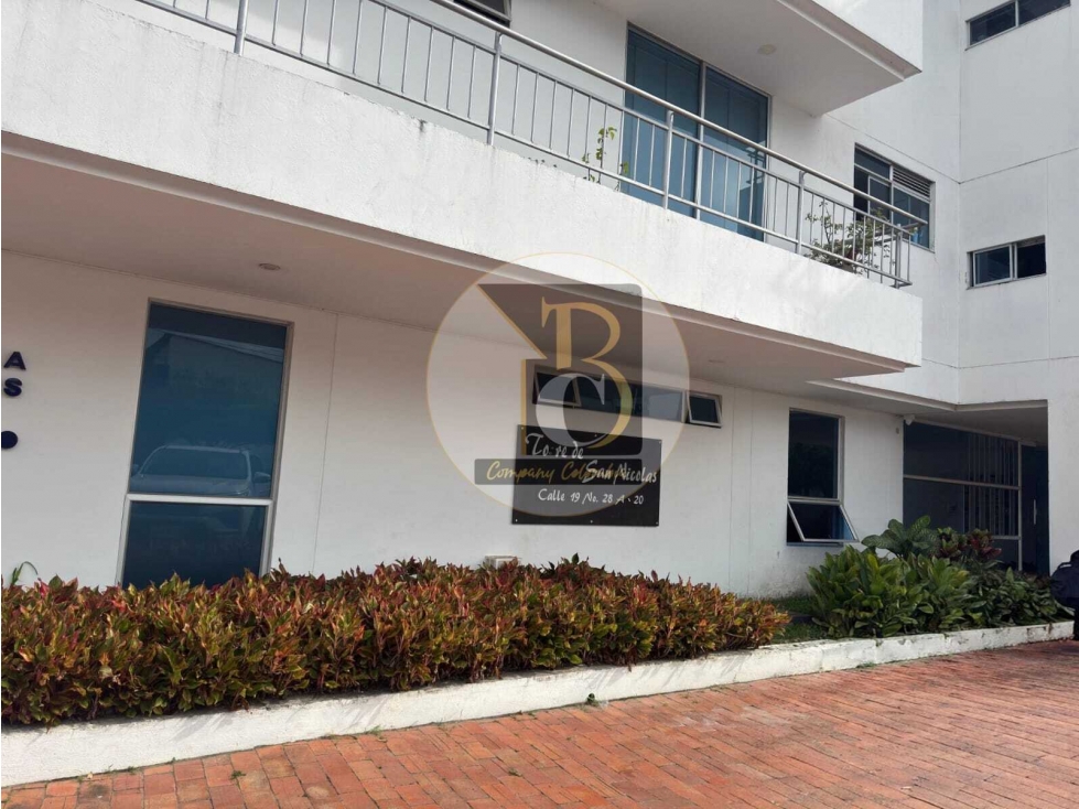 EN VENTA APARTAMENTO TERCER PISO - EDIFICIO TORRES DE SAN NICOLAS — foto 4