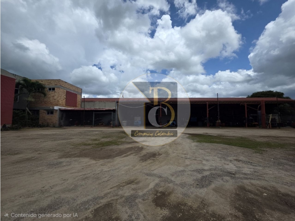 VENTA Y ARRIENDO BODEGA EN SECTOR INDUSTRIAL VIA MORICHAL -YOPAL - 6