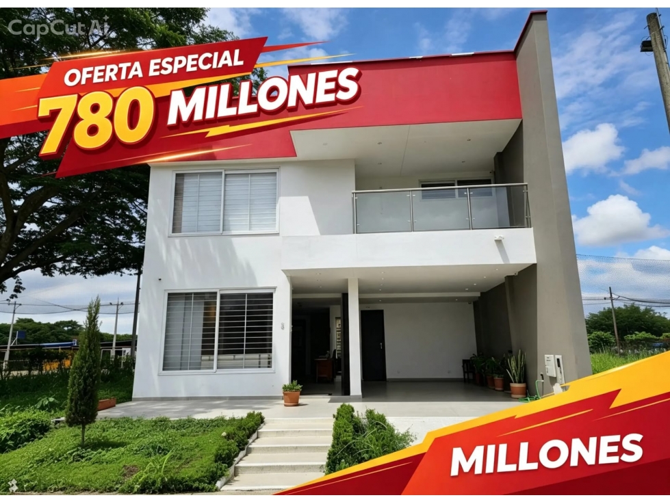 PRECIO OPORTUNIDAD! VENTA DE CASA CONJ. VALLE DE SAN JUAN YOPAL