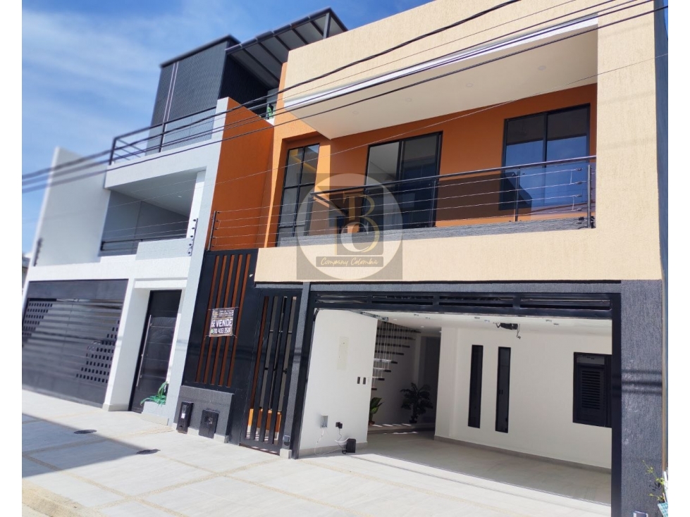 VENTA DE CASA NUEVA MODERNA FULL ACABADOS "VILLAMARIA 4" YOPAL