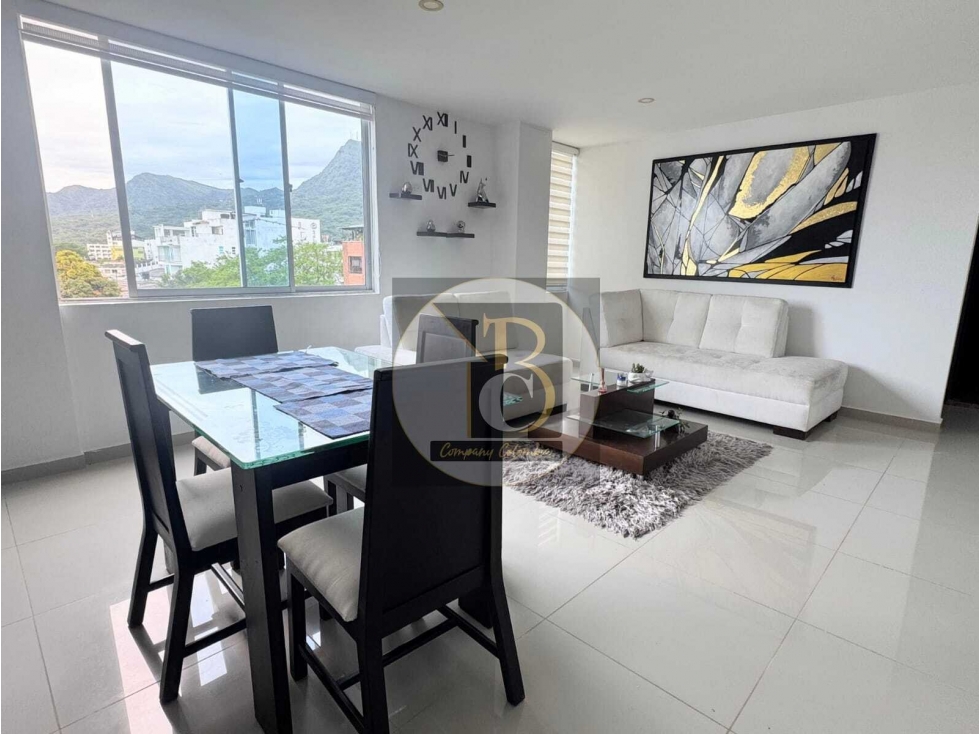SE ARRIENDA APARTAMENTO AMOBLADO - EDIFICIO BALCONES DE MONTEARROYO — foto 2
