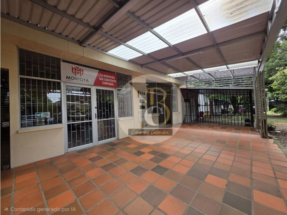 ARRIENDO LOCAL COMERCIAL DE 30 M2 BARRIO LA FLORESTA. - 4