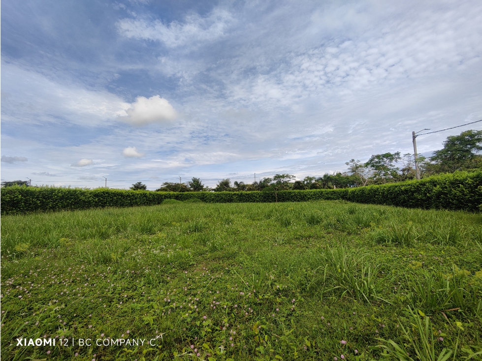 VENTA LOTE CON TRES FRENTES EN CONDOMINIO TURPIALES YOPAL. — foto 6