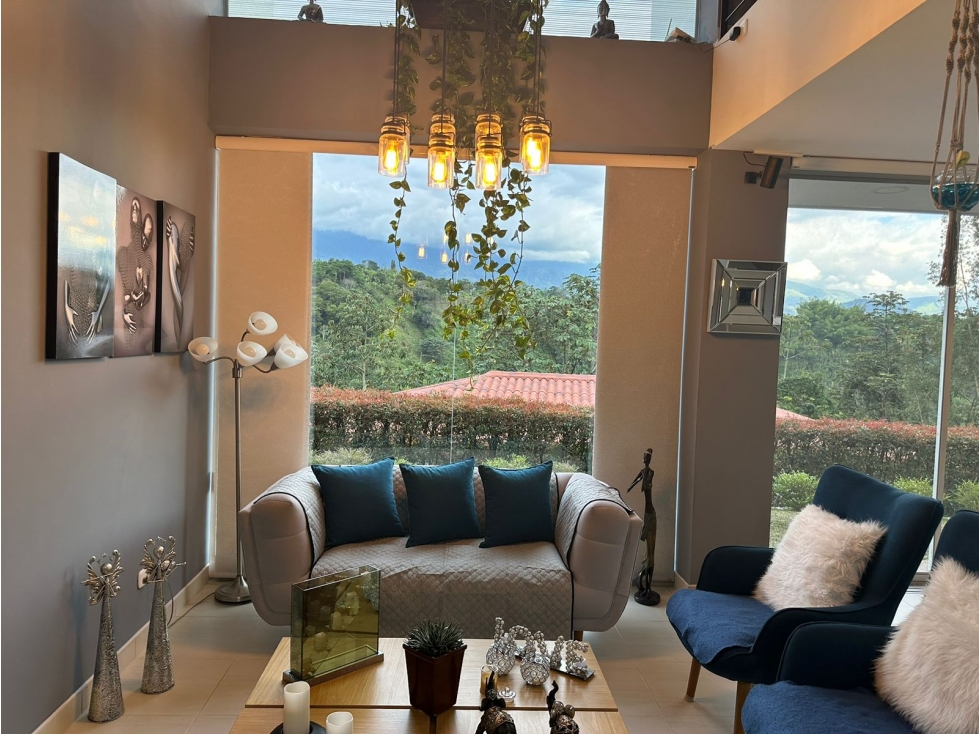 Casa de campo en venta ubicada via El Caimo con vista a la cordillera — foto 4