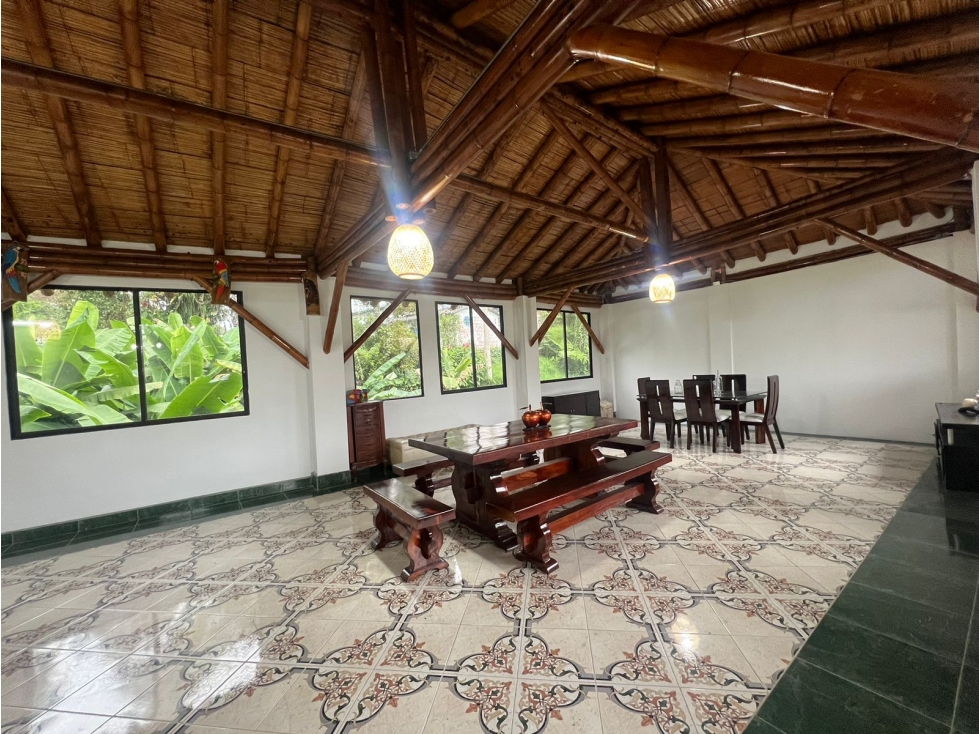 Chalet en venta o alquiler vía Circasia- Armenia — foto 4
