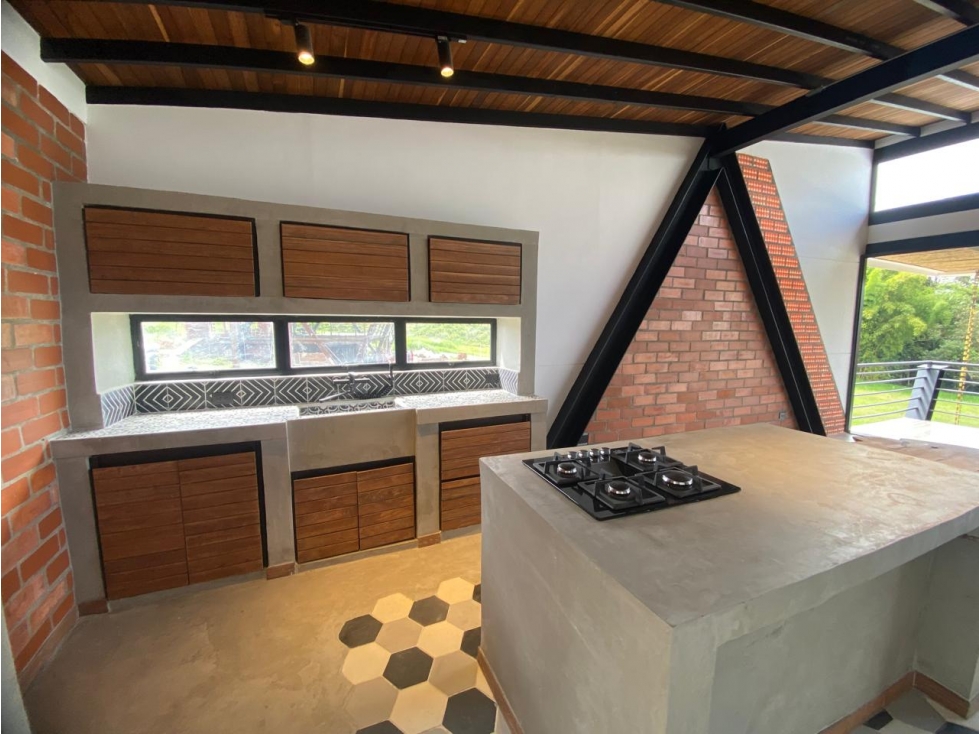 Casa campestre en venta sector Vía Pereira — foto 4