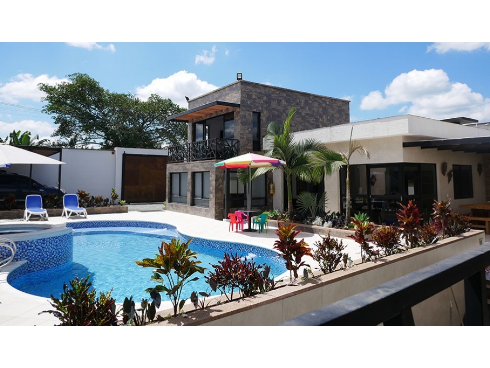 Casa campestre en arriendo AMOBLADA sector Vía Armenia- Aeropuerto — foto 6