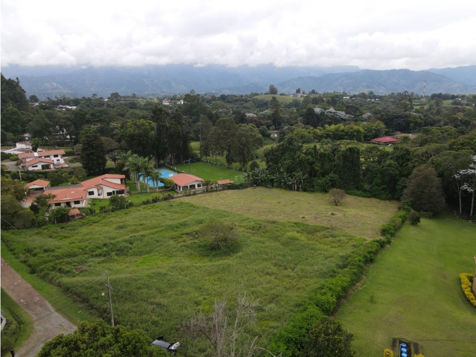 Lote en venta en conjunto cerrado sector Circasia Autopista del Café — foto 2