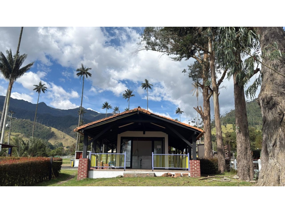 Local en arriendo sector Valle de Cocora (Salento) - 1
