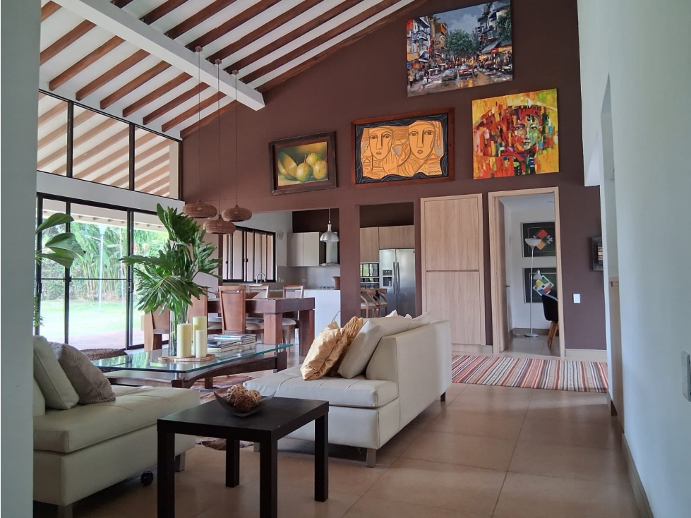 Casa campestre en venta sector Club Campestre — foto 4