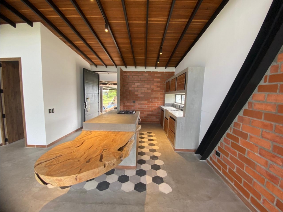 Casa campestre en venta sector Vía Pereira