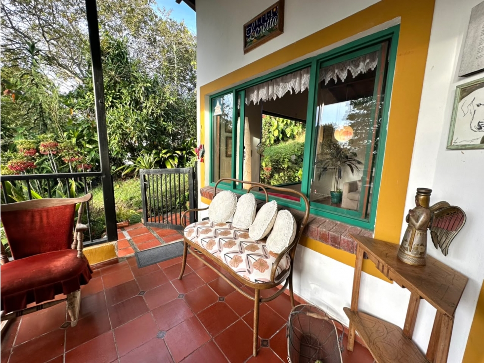 Casa campestre en venta sector Circasia